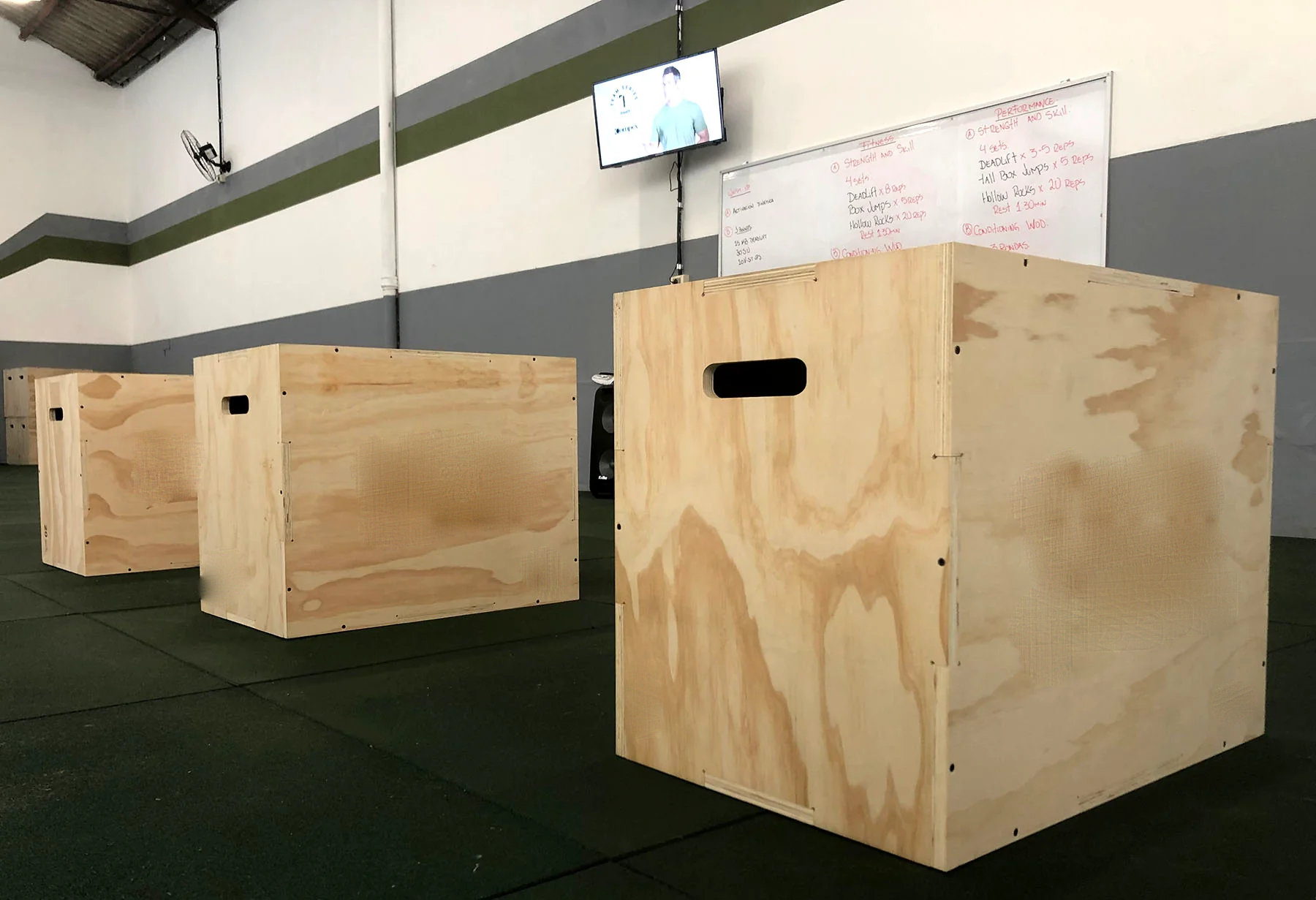 Box Jump Metri pIso